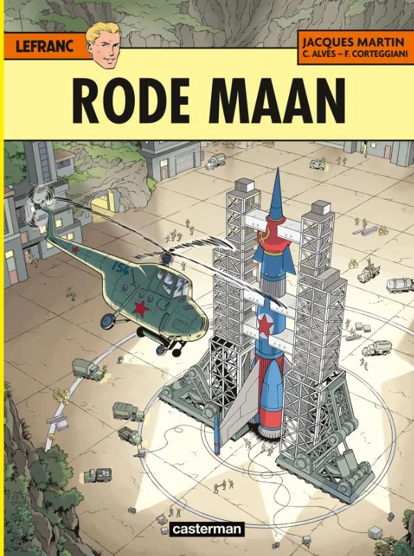 Rode maan – boek cover
