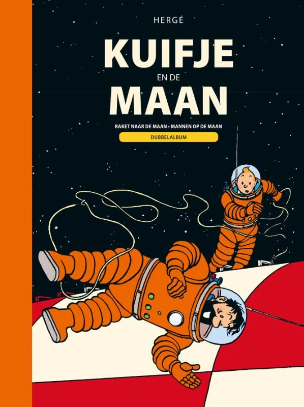 Kuifje - Special Maanlanding – boek cover