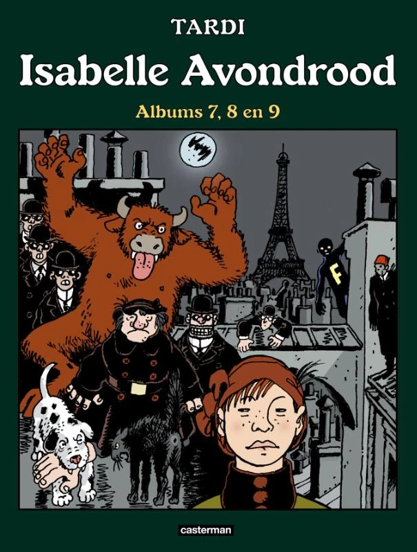 Isabella Avondrood - Integraal 3/3 – Jacques Tardi – boek cover