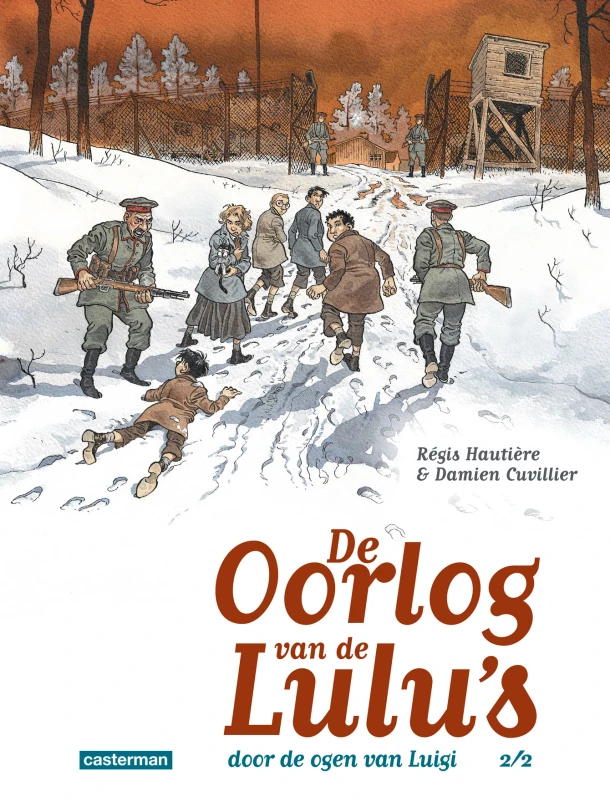 Door de ogen van Luigi – Régis Hautière – boek cover