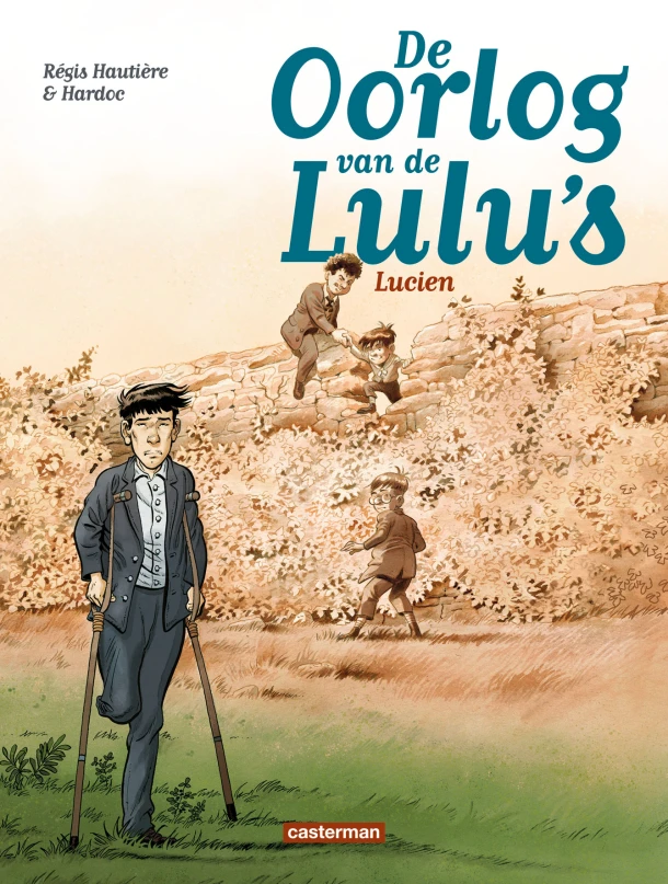 Lucien – Régis Hautière – boek cover