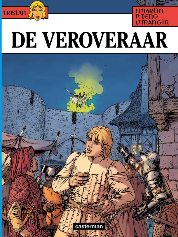 De veroveraar – Jacques Martin – boek cover