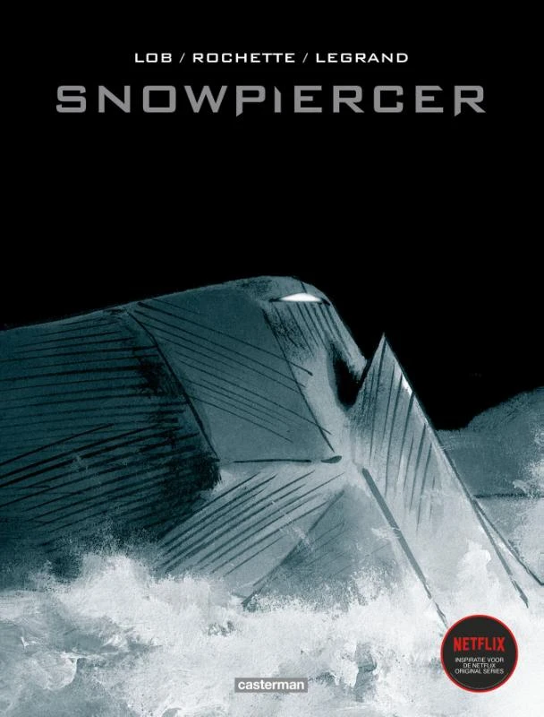 Snowpiercer – Benjamin Legrand – boek cover