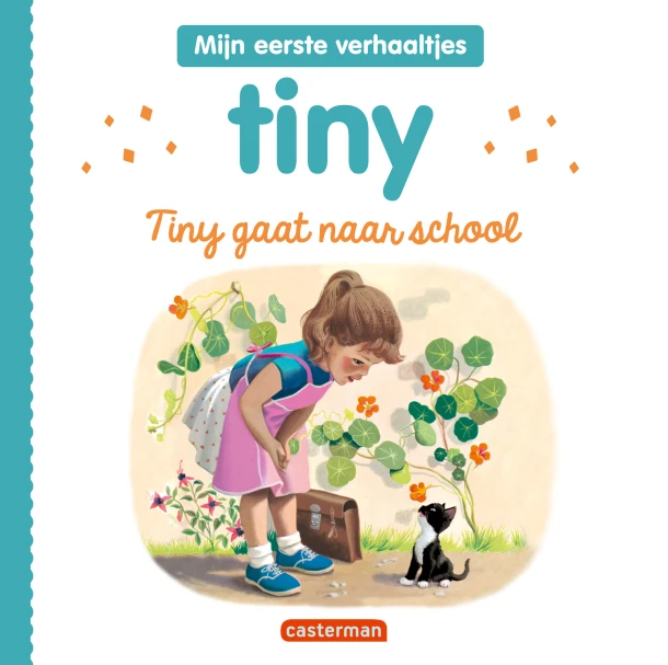 Tiny gaat naar school – Jean-Louis Marlier – boek cover