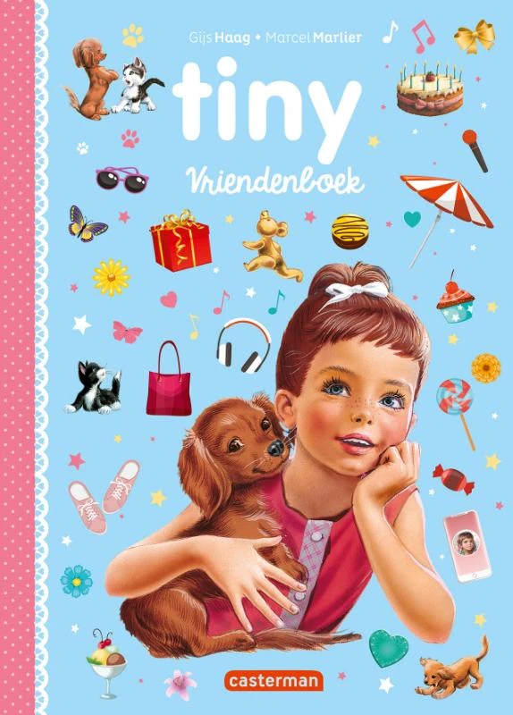 Vriendenboek Tiny – boek cover