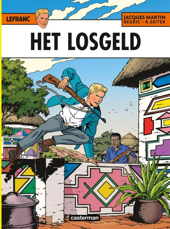 Het losgeld – Roger Seiter – boek cover