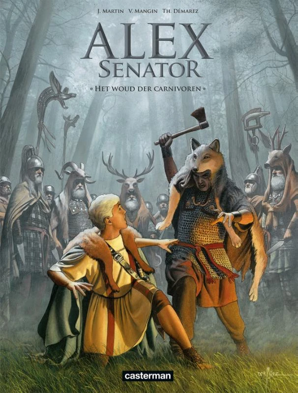 De slaaf van Khorsabad – boek cover