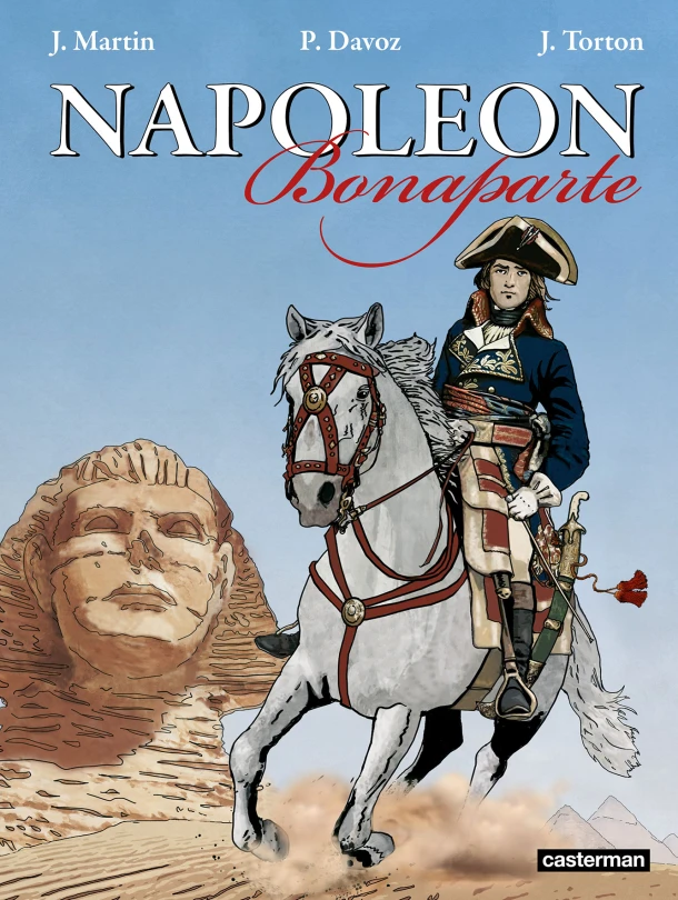 Napoleon Bonaparte – Jacques Martin – boek cover