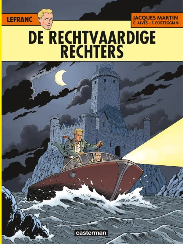 De rechtvaardige rechters – Christophe Alvès – boek cover