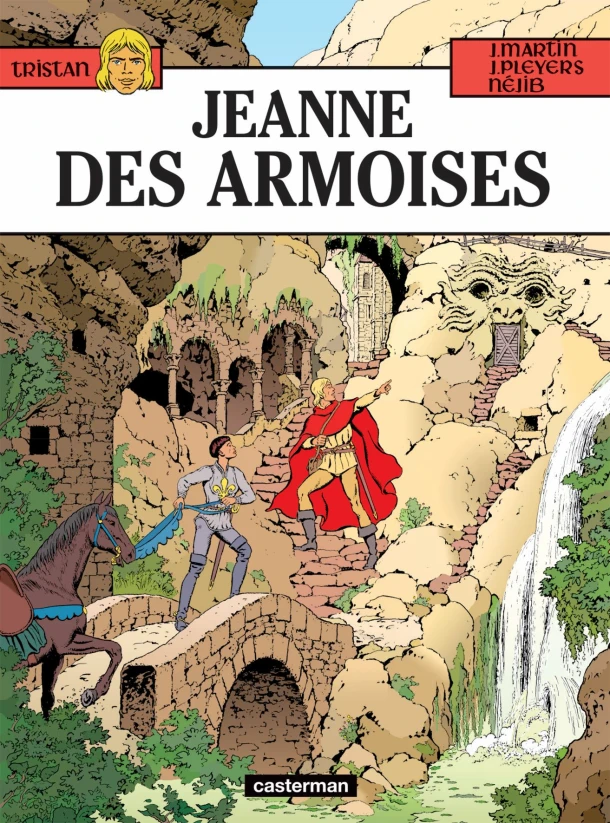 Jeanne des Armoises – Jacques Martin – boek cover