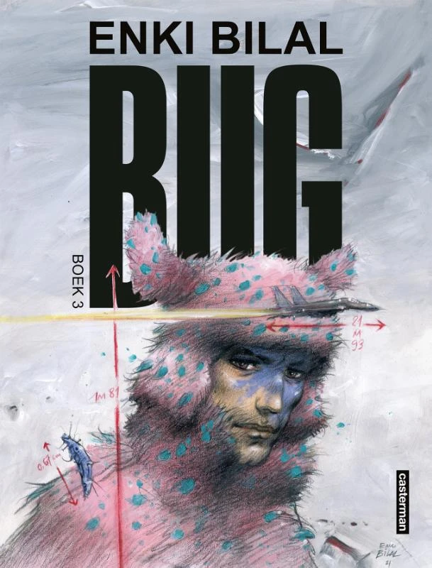 Bug 3 – boek cover