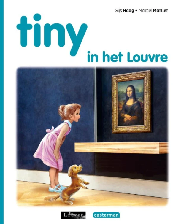 Tiny in het Louvre – Gijs Haag – boek cover