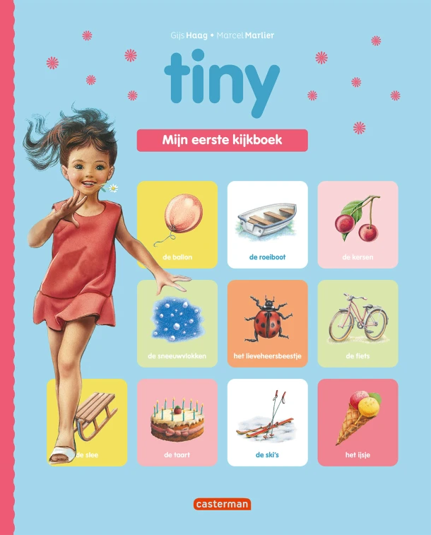 Tiny - Mijn eerste kijkboek – Gijs Haag – boek cover