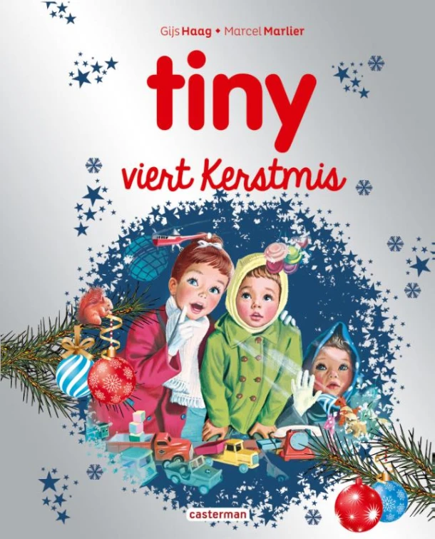 Tiny viert Kerstmis – Gijs Haag – boek cover