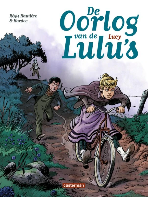 Lucy – Régis Hautière – boek cover