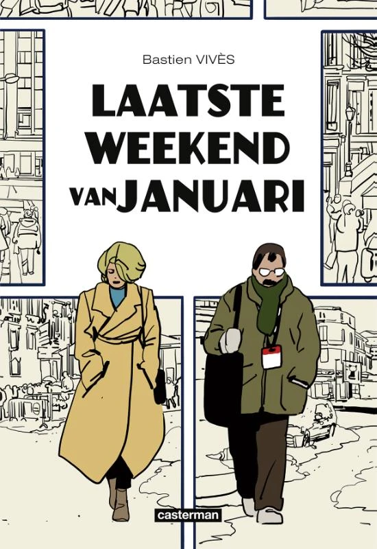 Laatste weekend van januari – Bastien Vivès – boek cover