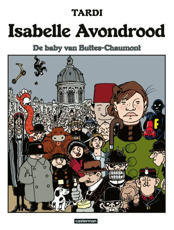 De baby van Buttes-Chaumont – Jacques Tardi – boek cover