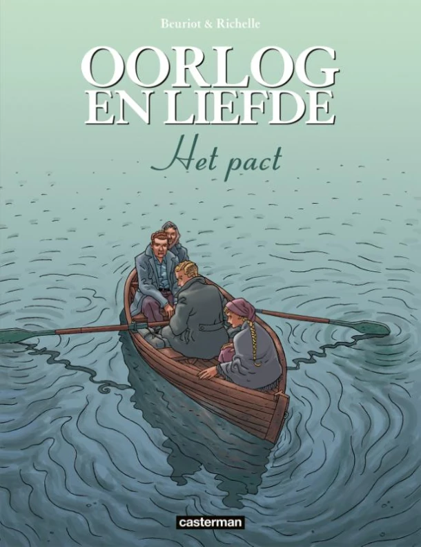 Het pact – Jean-Michel Beuriot – boek cover