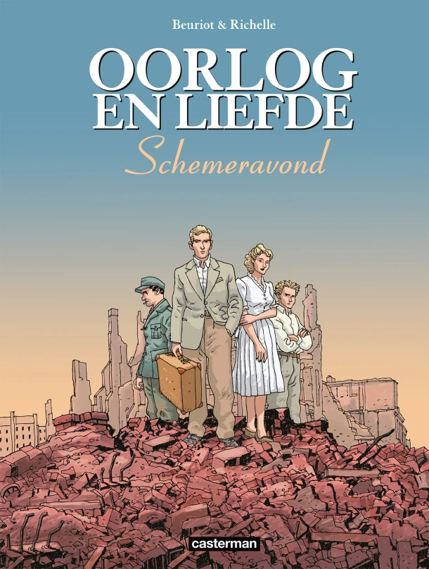 Schemeravond – Philippe Richelle – boek cover