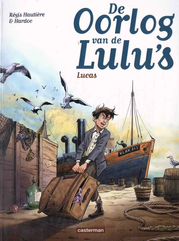 Lucas – Régis Hautière – boek cover