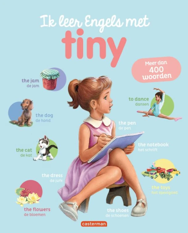 Ik leer Engels met Tiny – boek cover