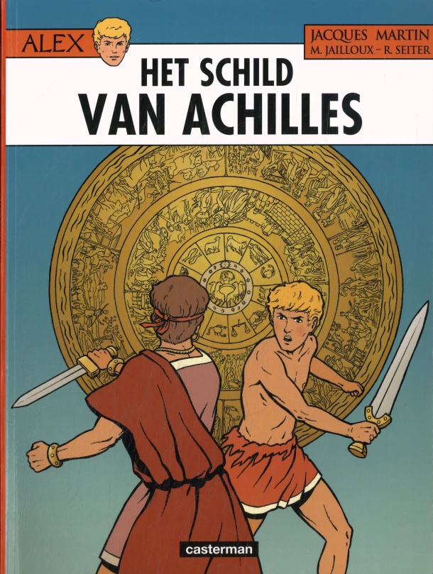 Het schild van Achilles – Roger Seiter – boek cover