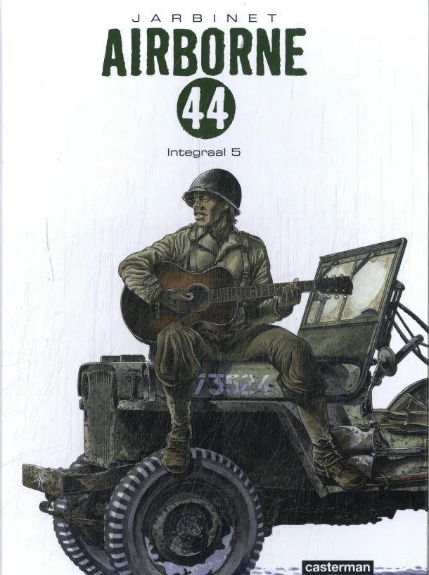 Airborne 44 – Philippe Jarbinet – boek cover