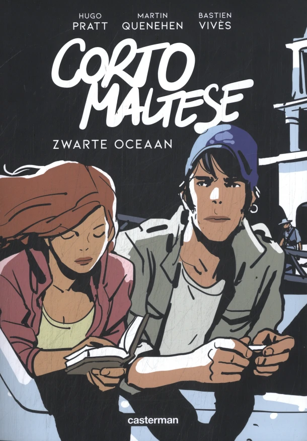 Zwarte Oceaan – Hugo Pratt – boek cover