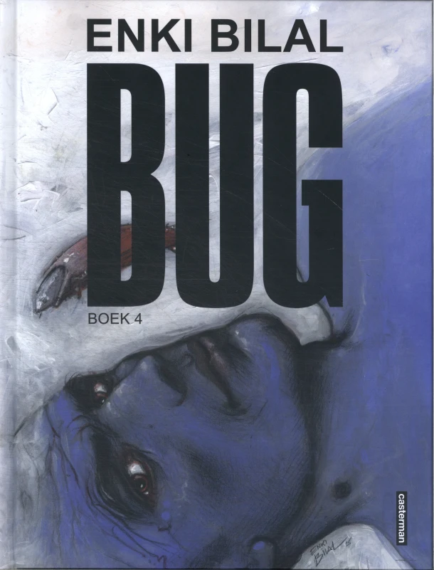 Bug – Enki Bilal – boek cover