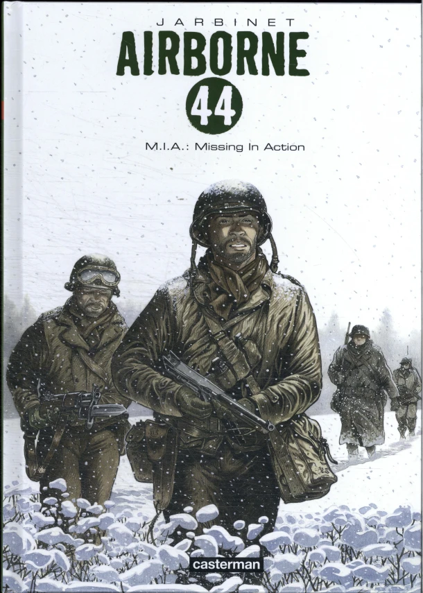 M.I.A.: Missing in Action – Philippe Jarbinet – boek cover