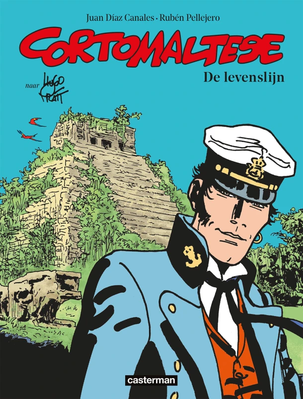 De levenslijn – Juan Diaz Canales – boek cover