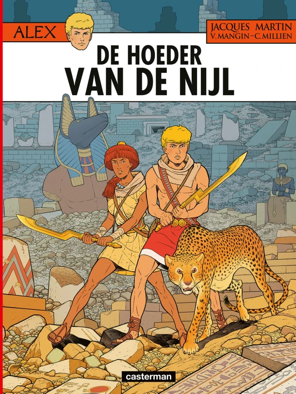 De hoeder van de Nijl – Roger Seiter – boek cover