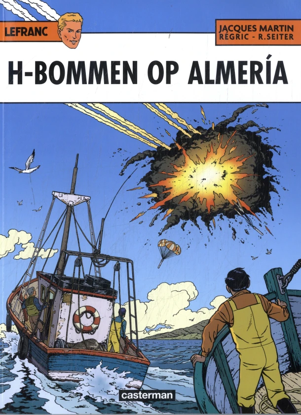 H-bommen op Almería – Jacques Martin – boek cover