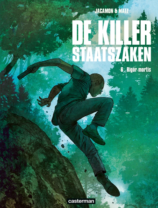 Rigor mortis – Matz – boek cover