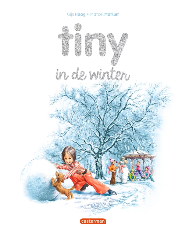 Tiny in de winter – Gijs Haag – boek cover