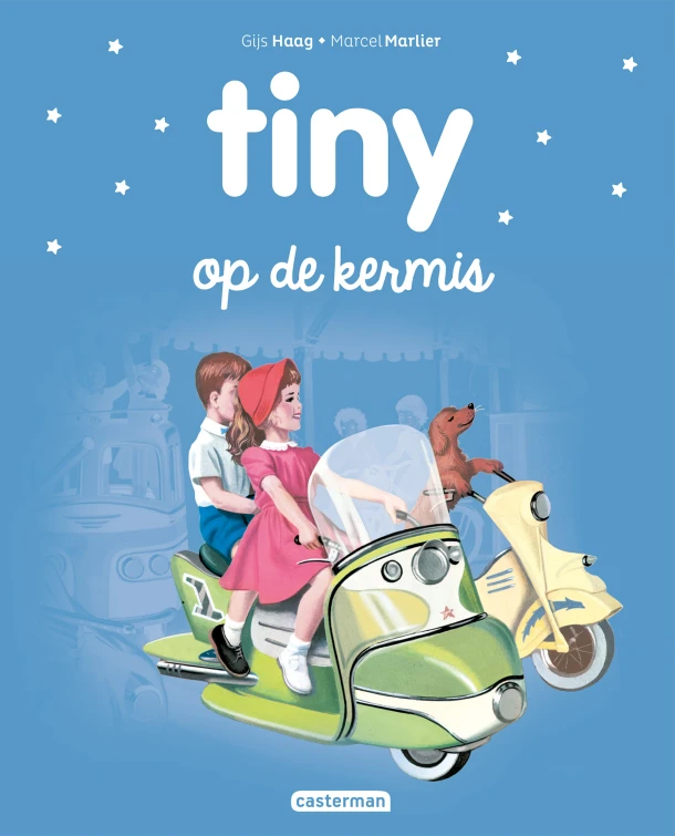 Tiny op de kermis ā Gijs Haag ā boek cover