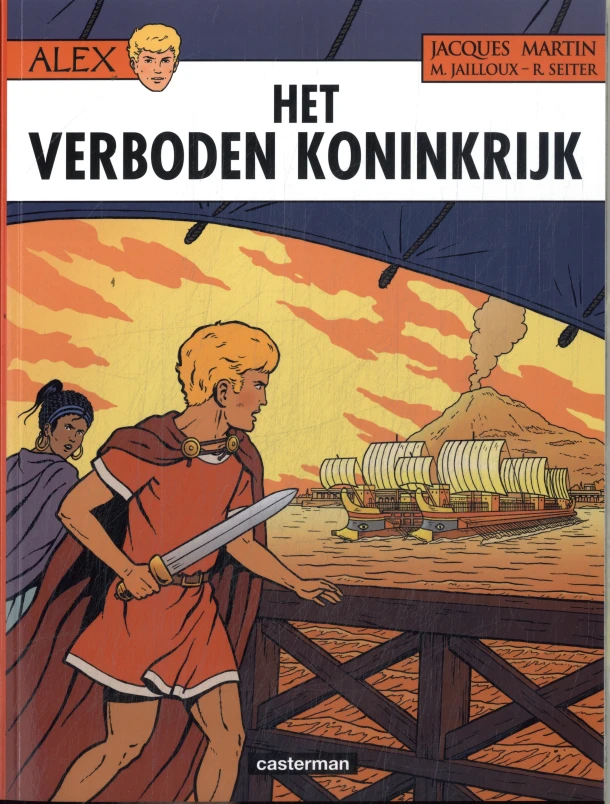 Het verboden koninkrijk – Roger Seiter – boek cover