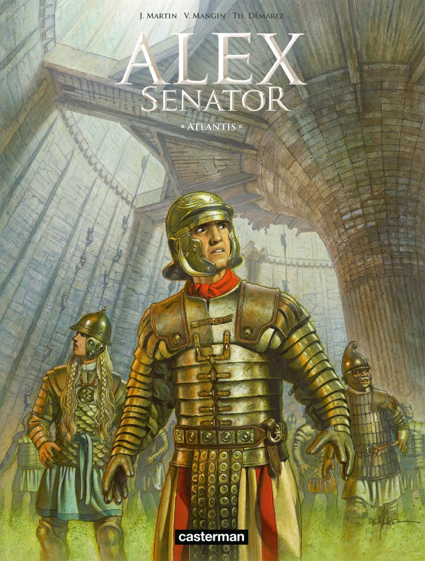 Atlantis – Valérie Mangin – boek cover