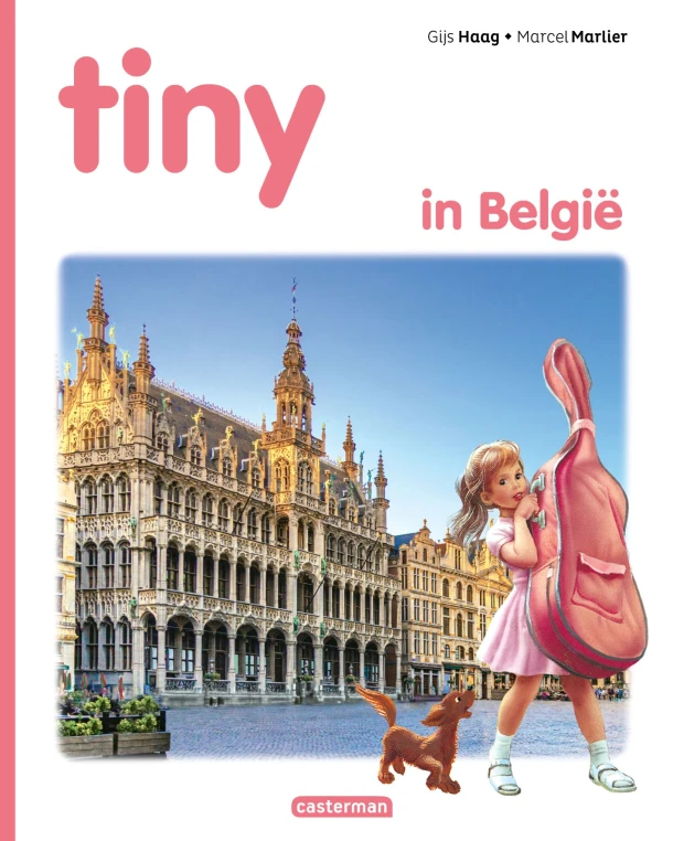 Tiny in BelgiĆ« ā Gijs Haag ā boek cover