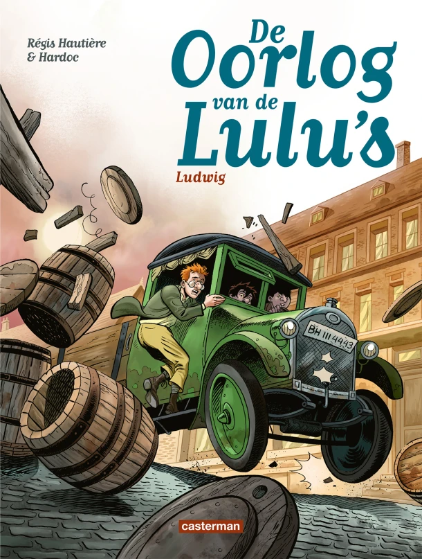 Ludwig – Régis Hautière – boek cover