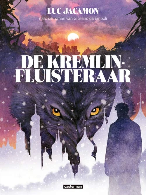 De Kremlinfluisteraar – Da Empoli – boek cover