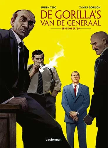 September '59 – Xavier Dorison – boek cover