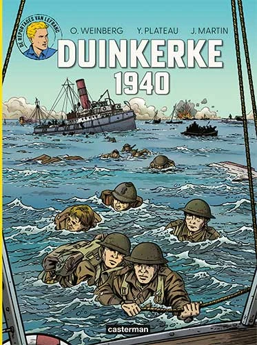 Duinkerke – Jacques Martin – boek cover
