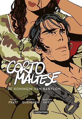De koningin van Babylon – Hugo Pratt – boek cover