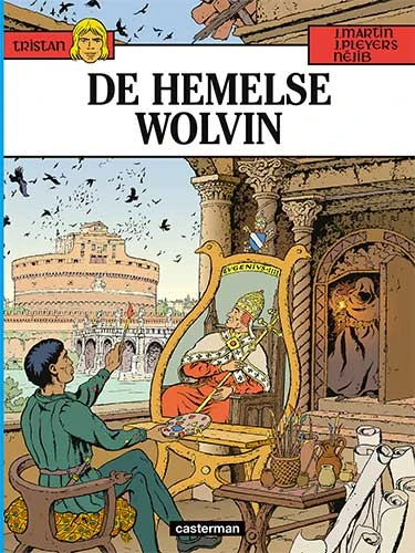 De hemelse wolvin – Jacques Martin – boek cover