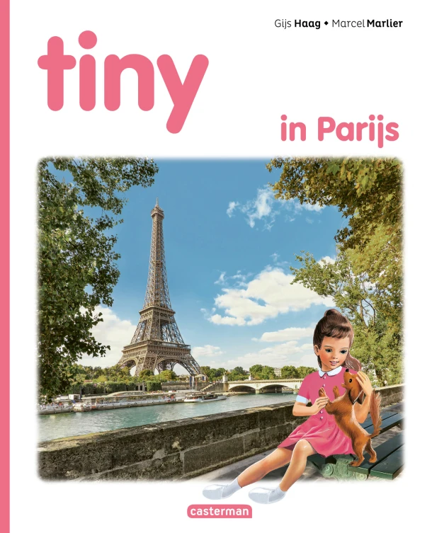 Tiny in Parijs – Gijs Haag – boek cover