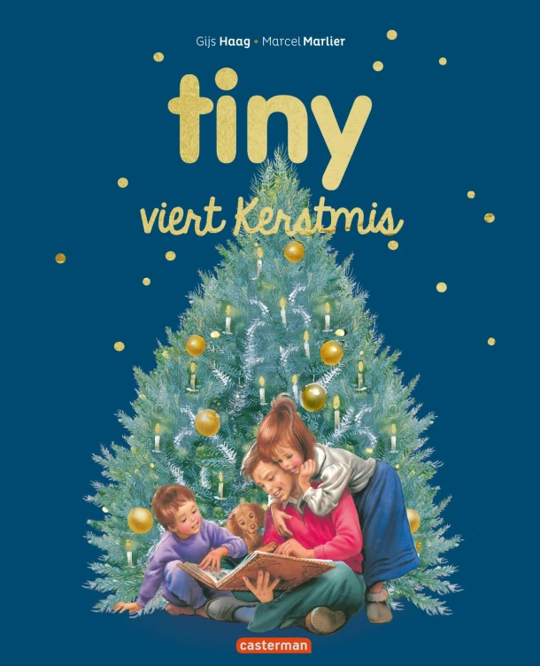 Tiny viert Kerstmis – Gijs Haag – boek cover