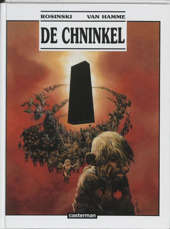De chninkel – Rosinski – boek cover