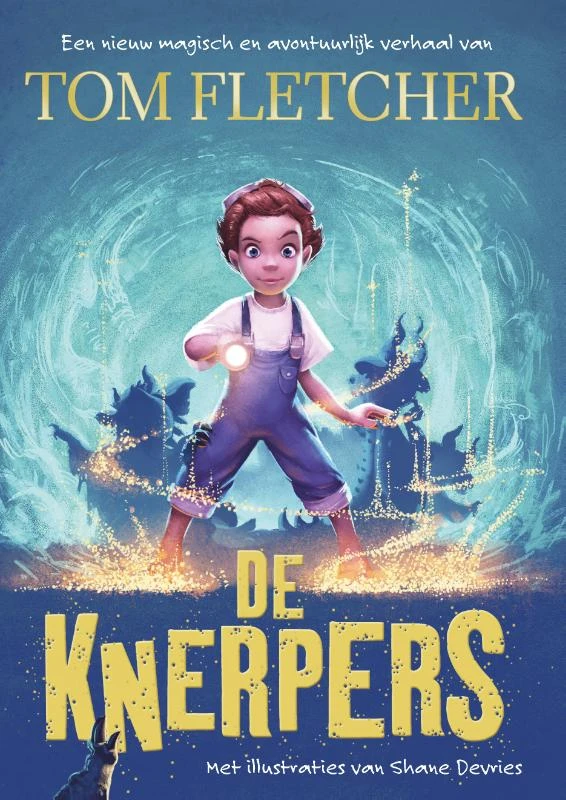 De Knerpers – Tom Fletcher – boek cover