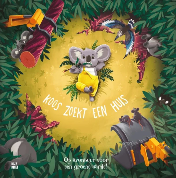 Koos zoekt een huis – Liselot Jansen – boek cover